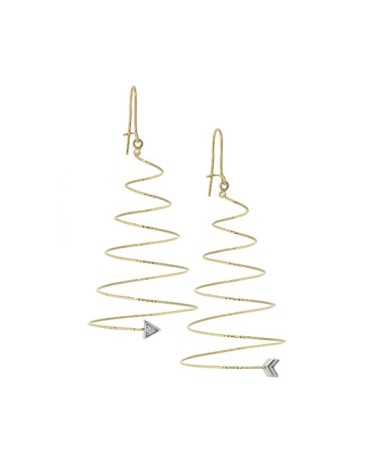 Pendientes Oro Magic Wire cupido 123-OS-GTI-01