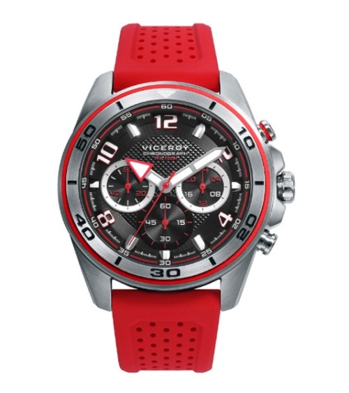 Reloj cronógrafo Viceroy Heat rojo 46807-55