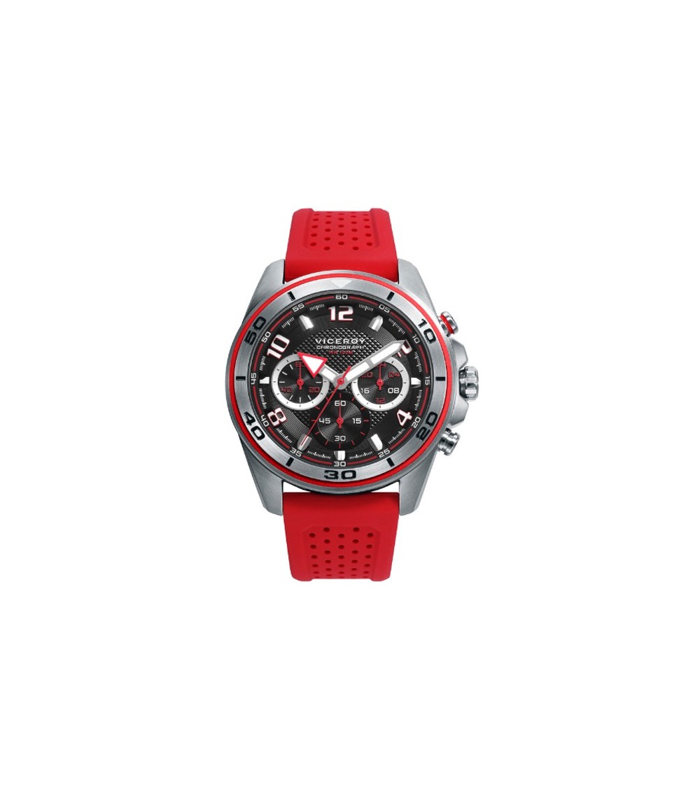 Reloj cronógrafo Viceroy Heat rojo 46807-55