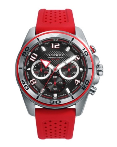 Reloj cronógrafo Viceroy Heat rojo 46807-55