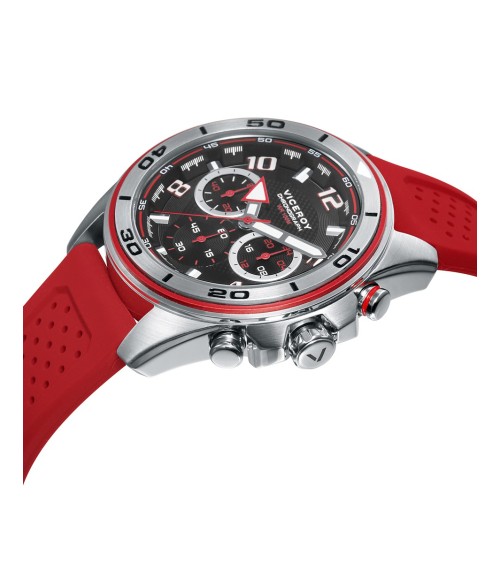 Reloj cronógrafo Viceroy Heat rojo 46807-55