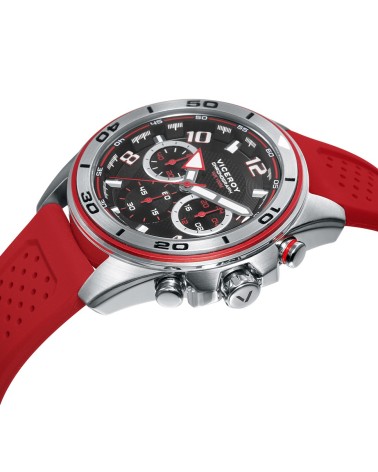 Reloj cronógrafo Viceroy Heat rojo 46807-55