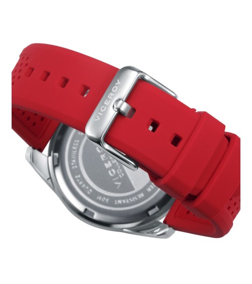 Reloj cronógrafo Viceroy Heat rojo 46807-55