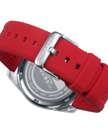 Reloj cronógrafo Viceroy Heat rojo 46807-55