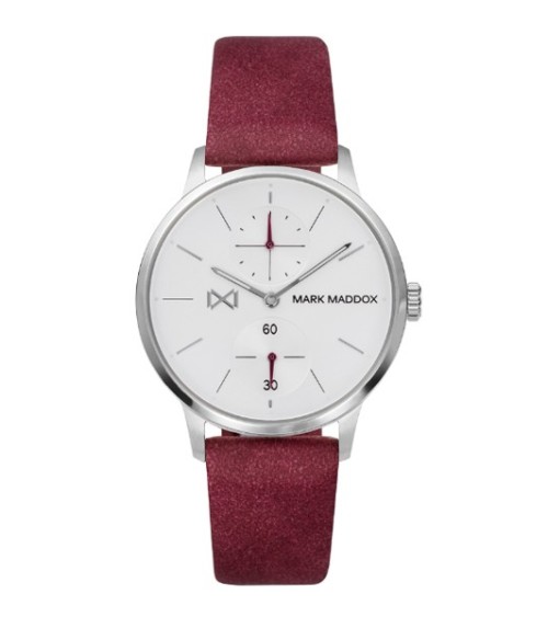 Reloj Mark Maddox rojo mujer MC2003-07