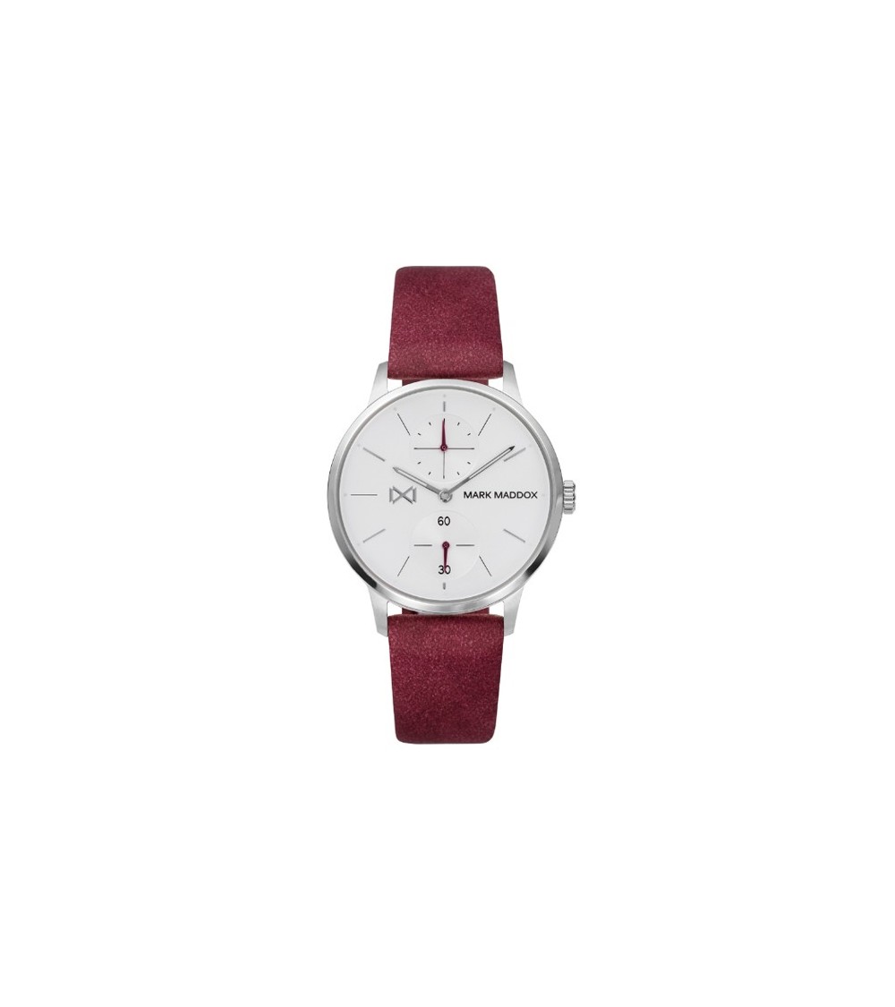 Reloj Mark Maddox rojo mujer MC2003-07