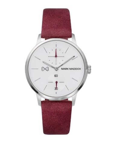 Reloj Mark Maddox rojo mujer MC2003-07