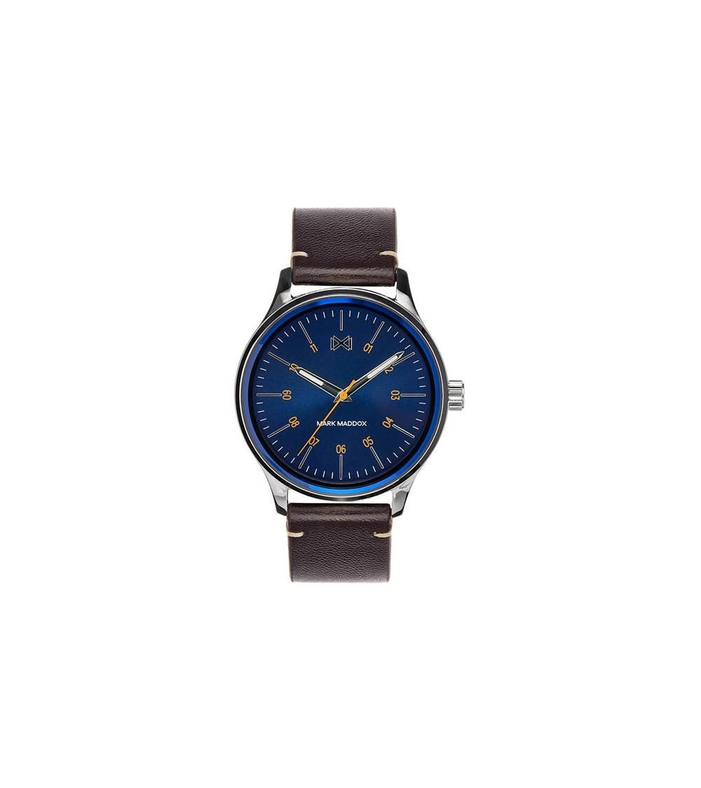 Reloj Mark Maddox azul hombre HC7101-37