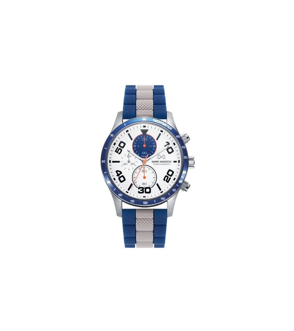 Reloj Mark Maddox azul caballero HC7136-04