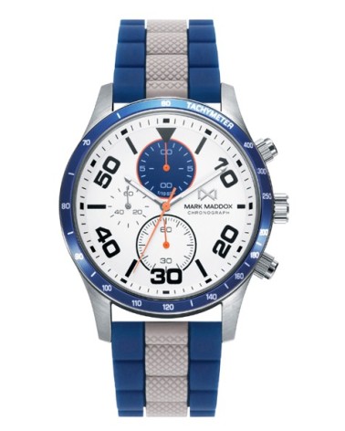 Reloj Mark Maddox azul caballero HC7136-04