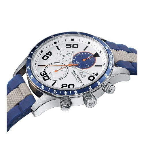 Reloj Mark Maddox azul caballero HC7136-04