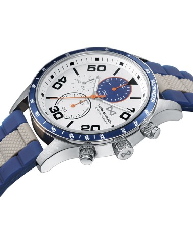 Reloj Mark Maddox azul caballero HC7136-04