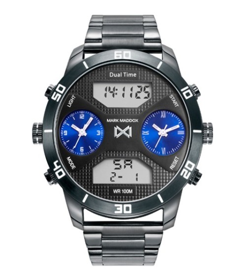 Reloj Mark Maddox XXL negro HM1004-50