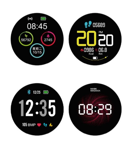 Reloj Mark Maddox Smartwatch 2 correas HS1000-80