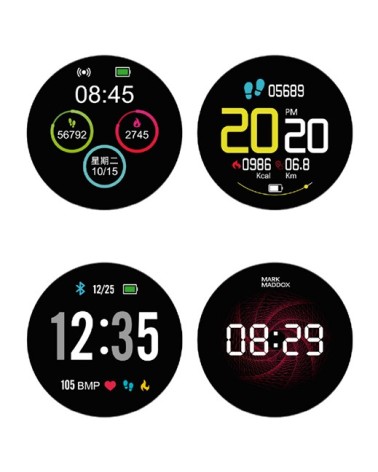 Reloj Mark Maddox Smartwatch 2 correas HS1000-80