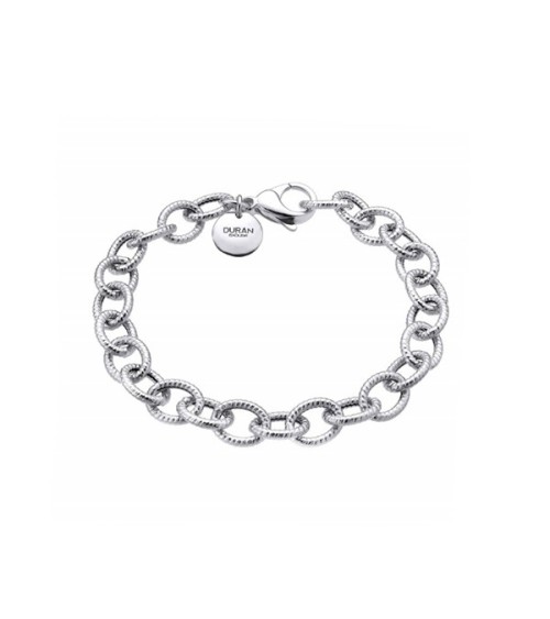 Pulsera Duran salomónica plata