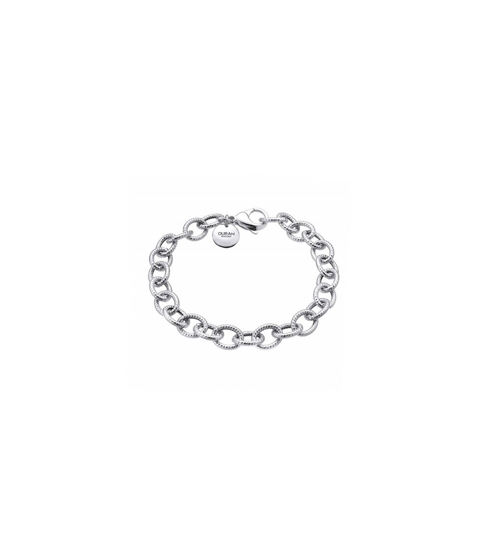 Pulsera Duran salomónica plata