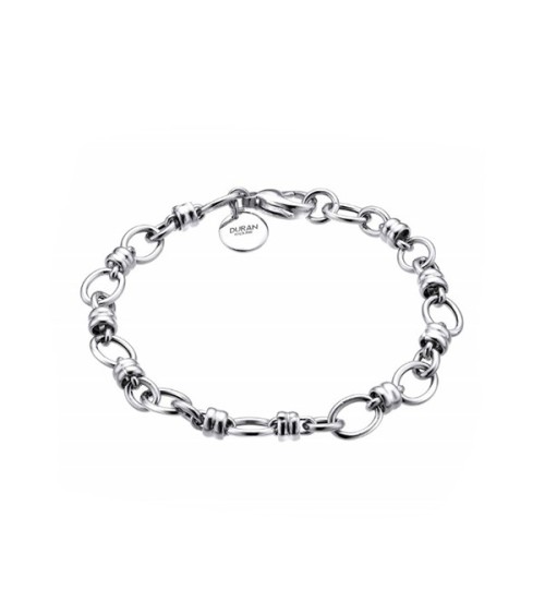 Pulsera plata Duran Links