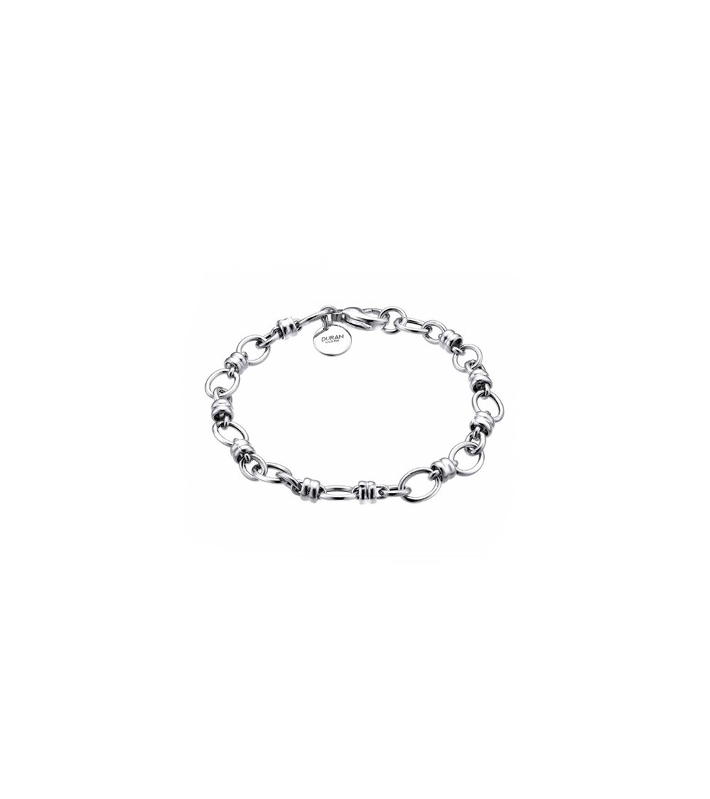 Pulsera plata Duran Links