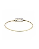 Brazalete Duran Exquse dorado