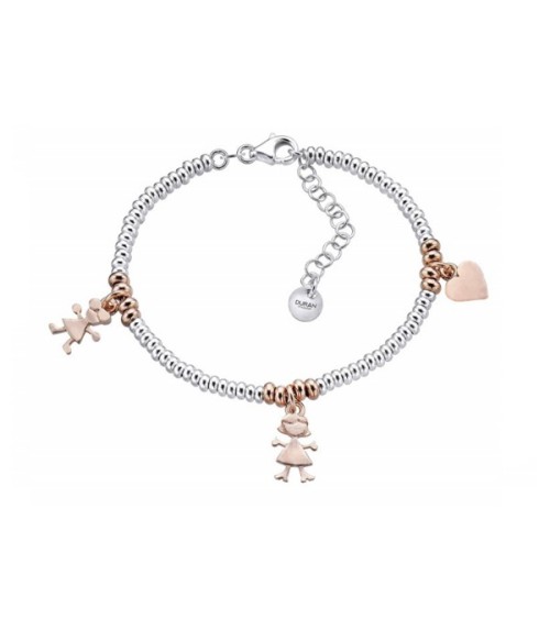 Pulsera Duran Family Mamá/hija corazón 00508847