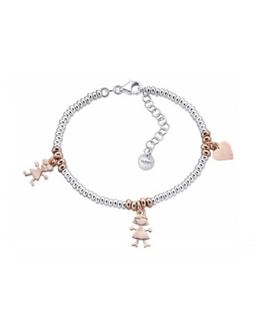 Pulsera Duran Family Mamá/hija corazón 00508847