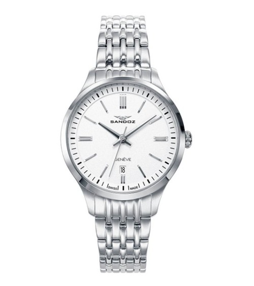 Reloj Sandoz acero señora 81352-07