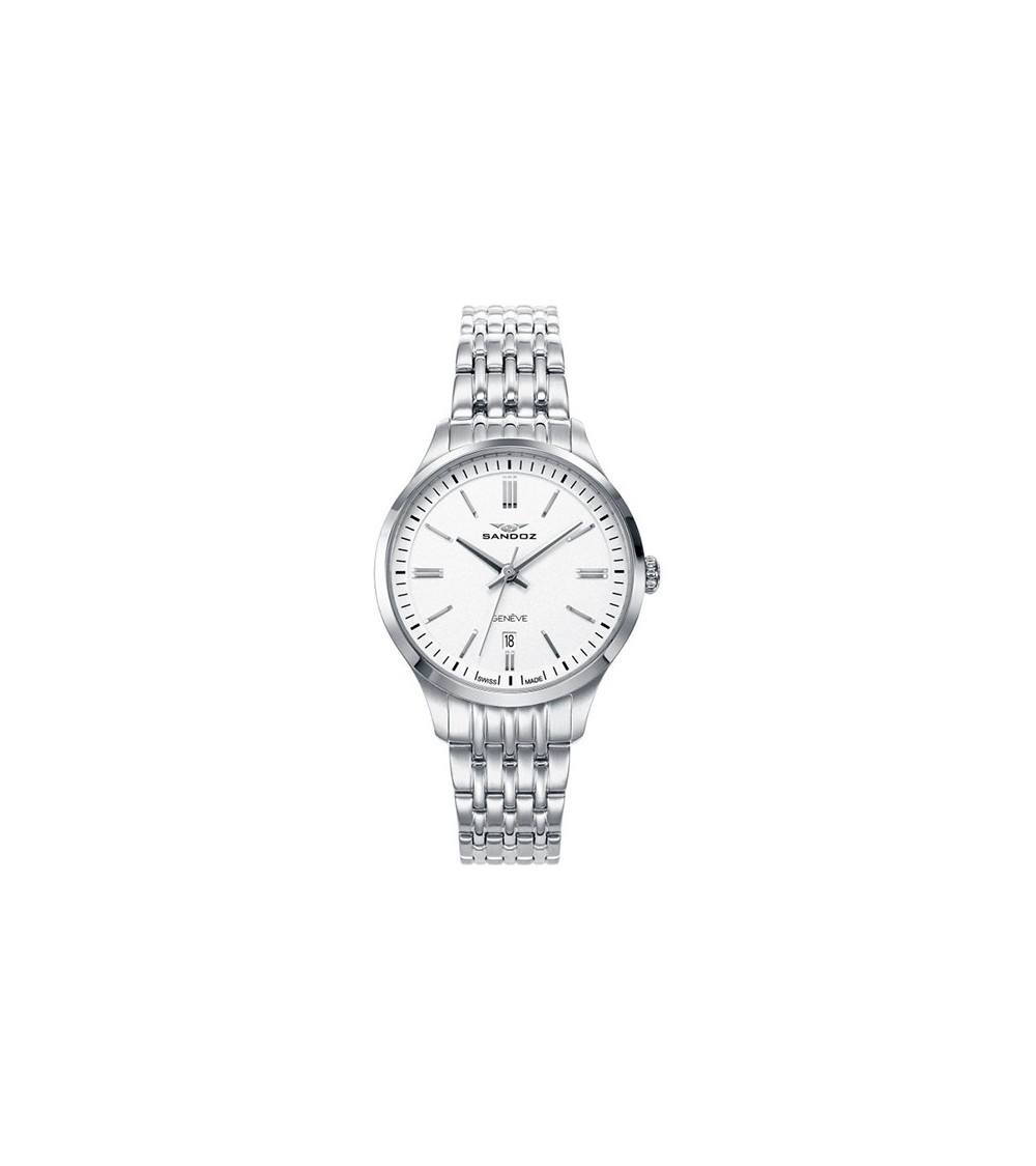 Reloj Sandoz acero señora 81352-07