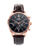 Reloj Sandoz rosado hombre 81465-57