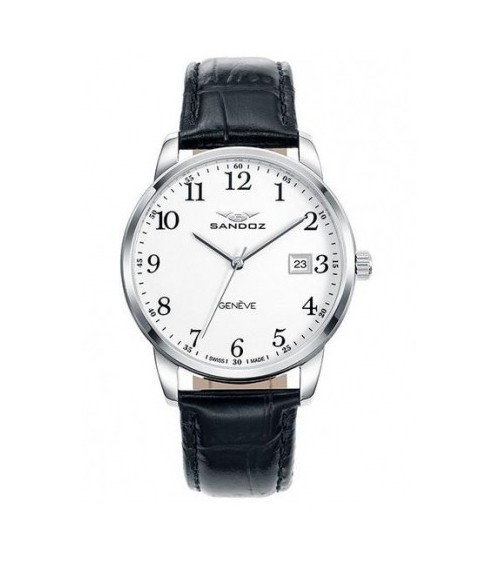 Reloj Sandoz piel hombre 81437-05