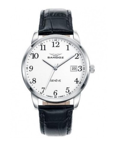 Reloj Sandoz piel hombre 81437-05