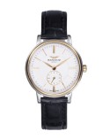 Reloj Sandoz acero y oro mujer