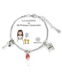 Pulsera de plata \'Primera Comunión\'