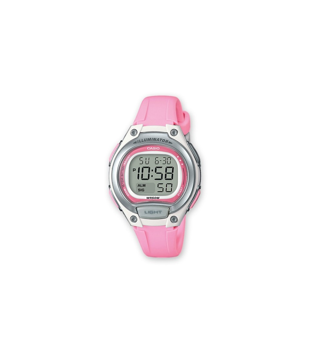 Reloj Casio rosa niña LW-203-4AVEF