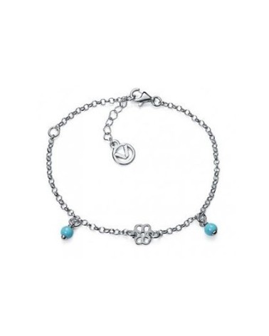 Pulsera Viceroy plata niña flor 1126P000-63