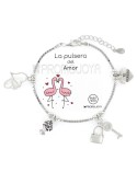 Pulsera abalorios del Amor