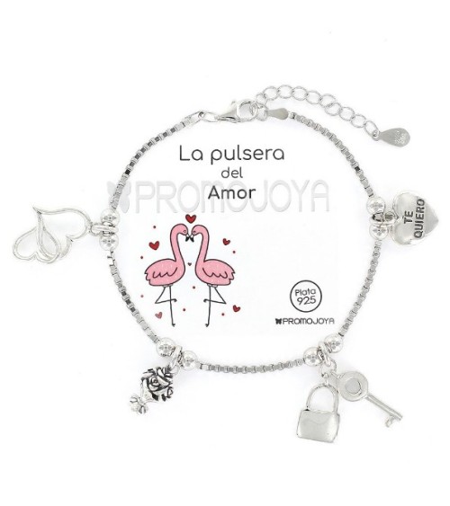 Pulsera abalorios del Amor