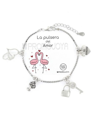 Pulsera abalorios del Amor