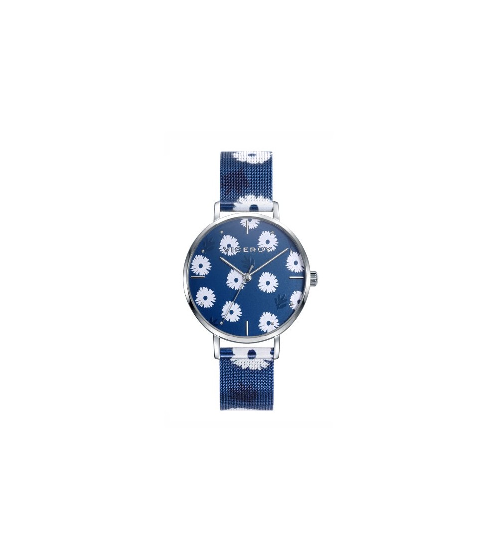 Reloj azul para mujer Viceroy Kiss 401140-37