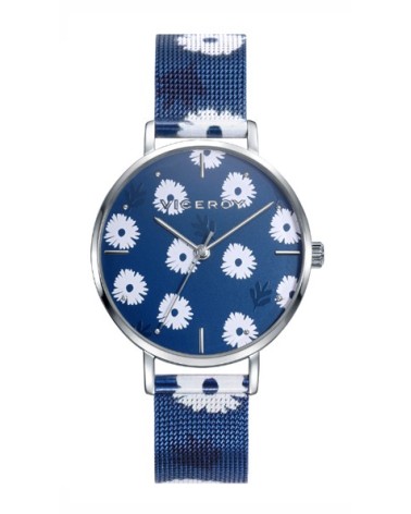 Reloj azul para mujer Viceroy Kiss 401140-37