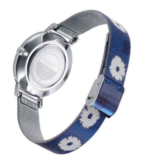 Reloj azul para mujer Viceroy Kiss 401140-37