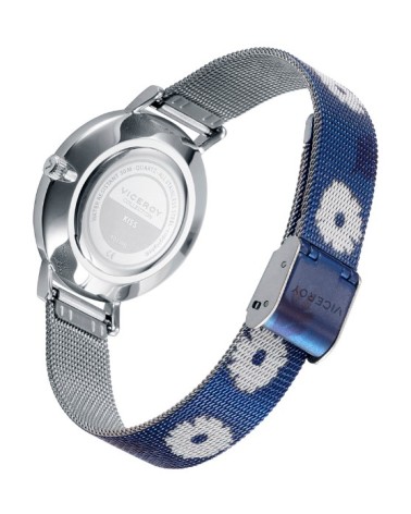 Reloj azul para mujer Viceroy Kiss 401140-37