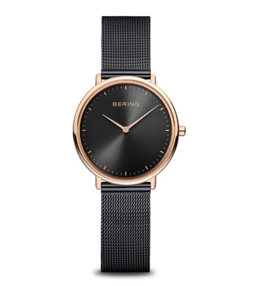 Reloj Bering mujer negro 15729-166