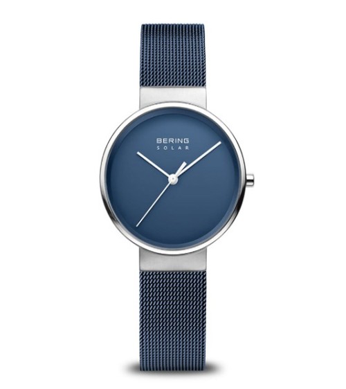 Reloj Bering solar azul mujer 14331-307