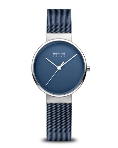 Reloj Bering solar azul mujer 14331-307