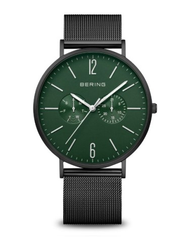 Reloj Bering negro verde 14240-128