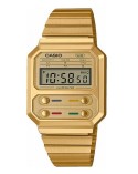 Reloj Casio Edición Especial \'Alien\' dorado A100WEG-9AEF