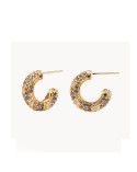 Pendientes \'Tiger\' PDPAOLA AR01-291-U