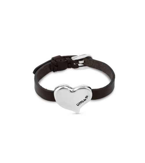 Pulsera Uno de 50 corazón PUL2147