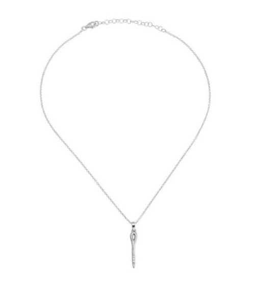 Collar aguja Uno de 50 'Silver Needle' COL1763